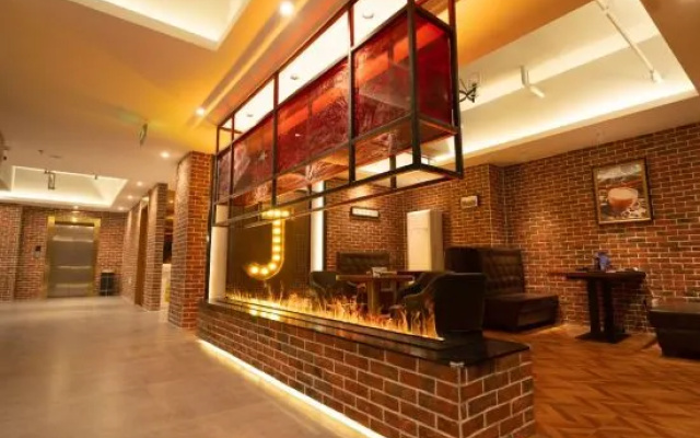 James Joyce Coffetel (Xi'an Xianyang International Airport Airport New Town Subway Station) – Lobby – Xianyang