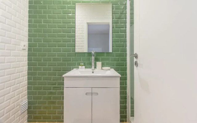 Santos Green Apartment