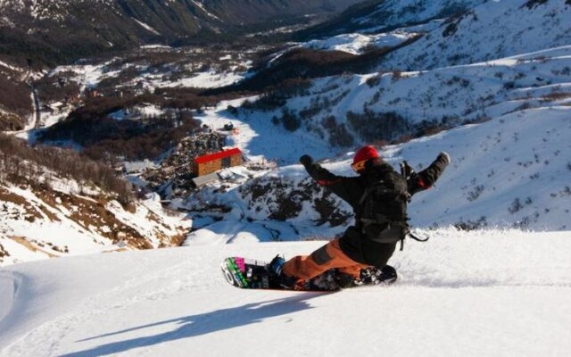 Lodge Las Trancas - Hostel