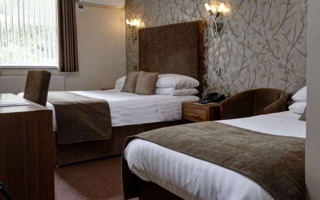 Oaklands Hall Hotel Sure Hotel Collection by Best Western