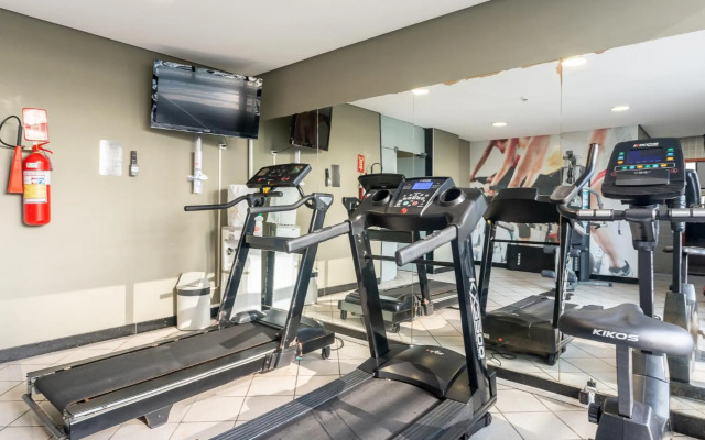 OTH1205 Flat na Ilha do Leite, Recife, um quarto.