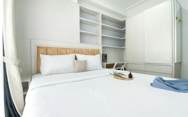 Comfy and Homey 2BR at Tokyo Riverside PIK 2 Apartment