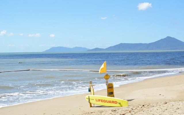 Tropical Oasis near Beach