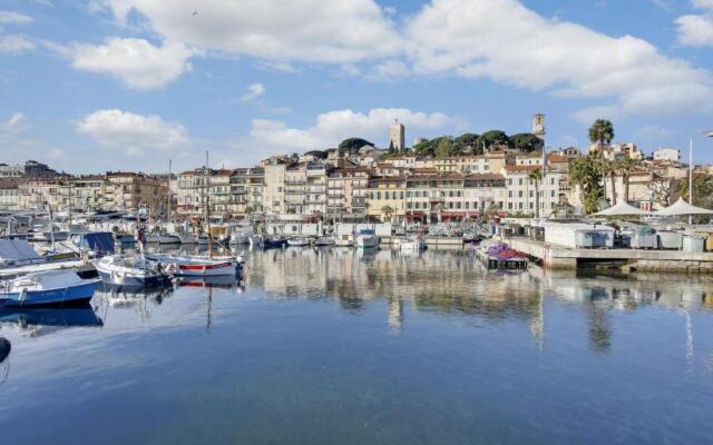 Cozy Studio on Bd Croisette-AC- BeachesCongress by Olidesi