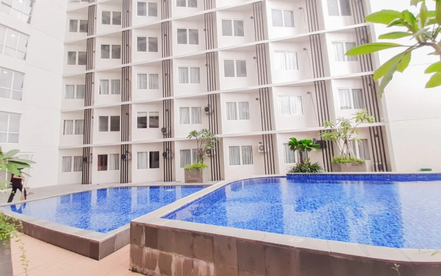 Homey and Minimalist Studio Padina Apartment