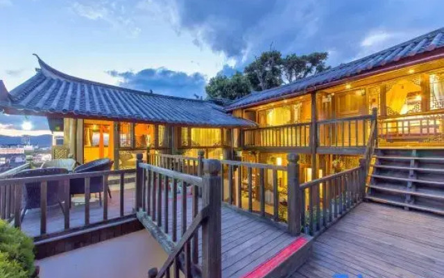 Shangshui·Flowers Pillow Mountain Yunxuan Panoramic Garden Light Luxury Beauty Suite