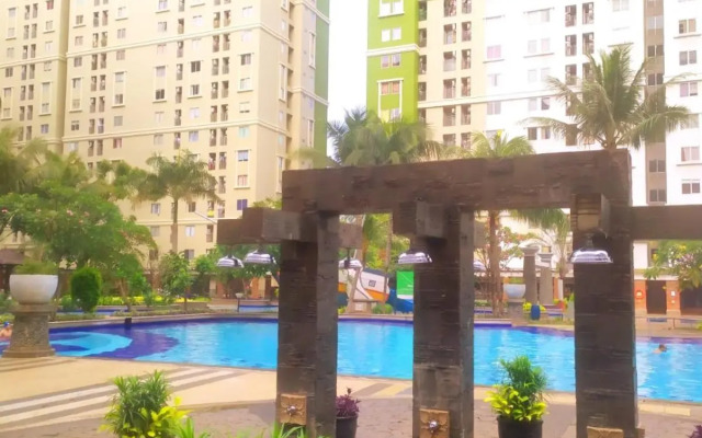Tiny studio with pool, jogging track, gym and Mall