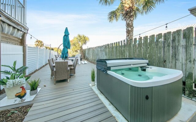 Modern Beach Bungalow