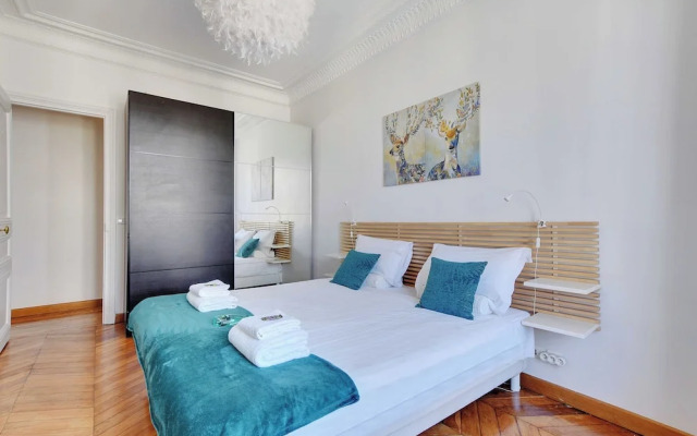 Modern Apartment - 2bd/4p - Louvre/marais