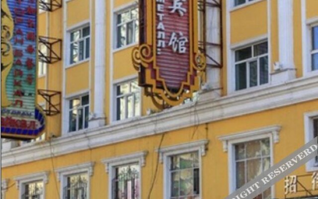 Metal Hotel