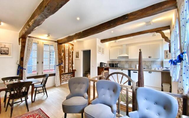 La Terrasse Notre Dame - Character house - 4P - Center Honfleur
