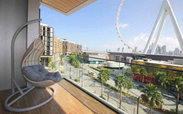 Luxury 2 Bedroom  In Blue Water Island 2