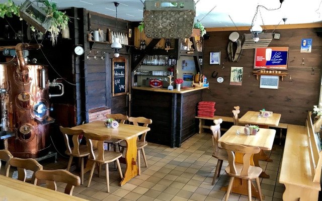 Brauhaus und Pension Babben