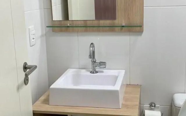 Flat no centro a 250 metros da praia