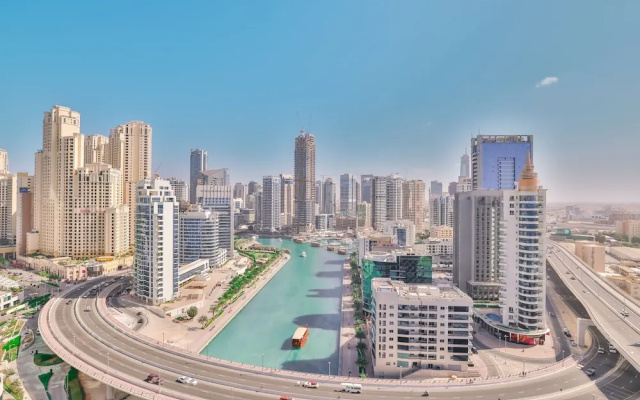 One Bedroom Near Dubai Wheel & JBR by Belvilla
