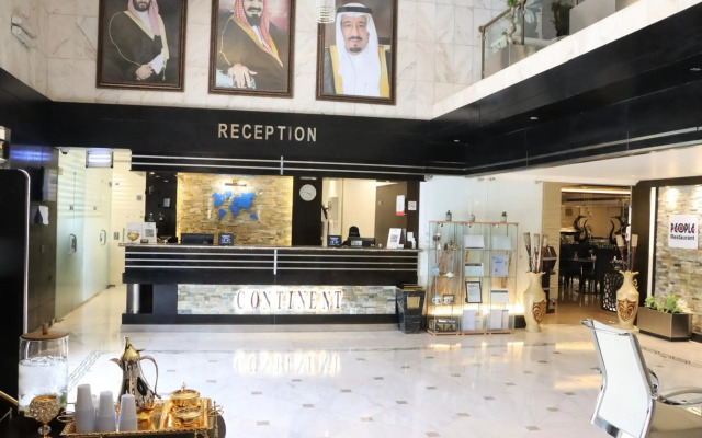 Continent Hotel Al Waha Riyadh