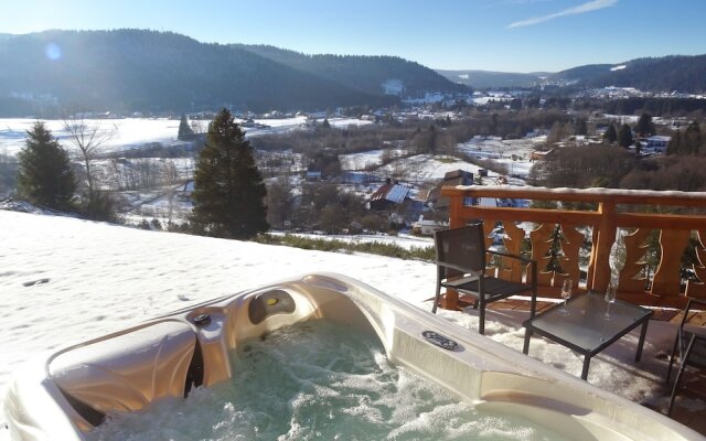 Gîte Panoramique et Spa de Liézey