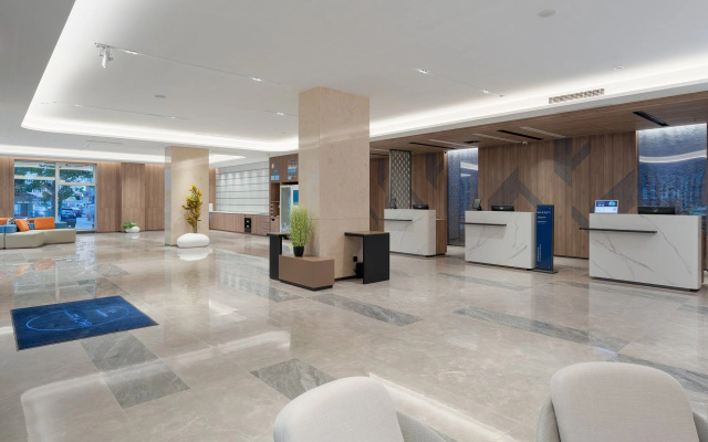 Holiday Inn Express Qingdao Shibei by IHG – Lobby – Qingdao