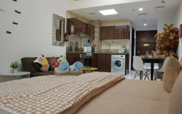Stunning Studio Apartment in Dubai City, UAE