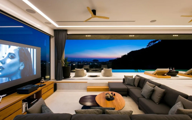 Villa Nordic Star Seaview Near Kata Beach
