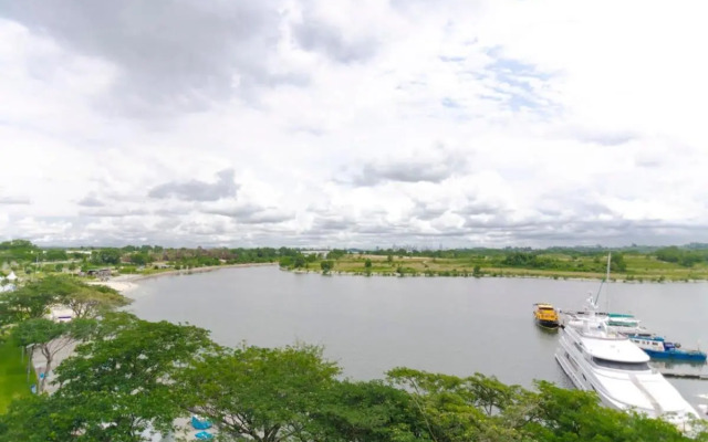 Lux 3BR Suite Puteri Harbour Near Legoland & Hello Kitty
