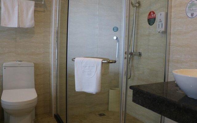 GreenTree Inn Nanjing Xinjiekou Subway Station Express Hotel