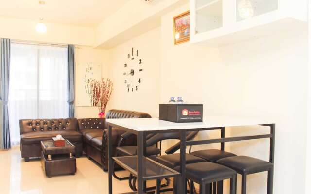 Spacious 3Br At Meikarta Apartment