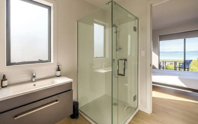 The Golden Pohutukawa Beach House