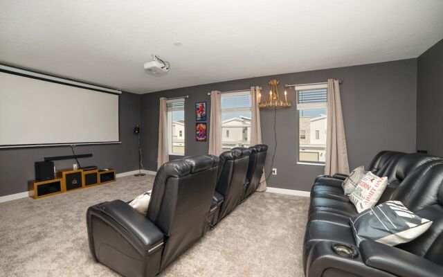 8 Bdrm Champions Gate Villa