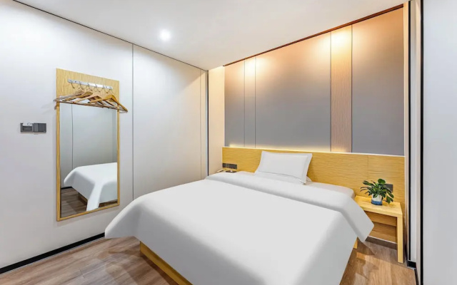 Guangzhou Kaiyue Hotel Luoxi Subway Station Branch - Free Deliver Service to Canton Fair Complex During Canton Fair Period – Guest Rooms – Guangzhou