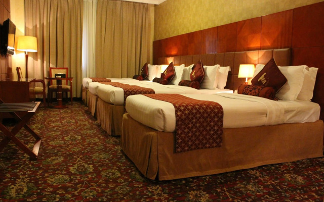 Отель Shaza Regency Plaza Al Madinah