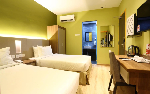 Airdence – Guest Rooms – Kota Kinabalu