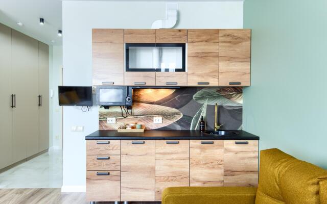 Апартаменты на улице Николая Ершова