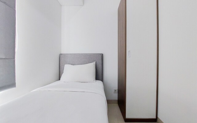 Luxurious 2Br At Serpong Garden Apartment