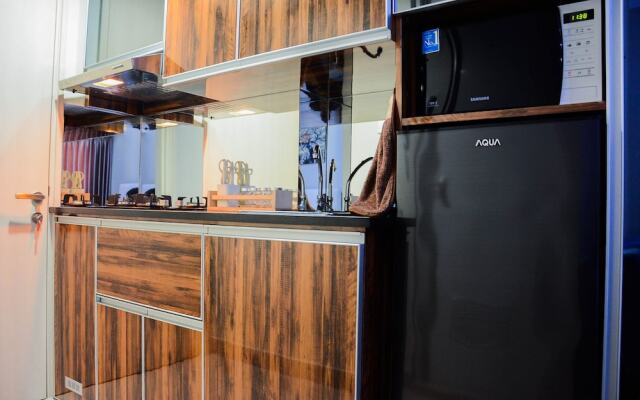 Modern and Homey Studio at Springlake Summarecon Apartment