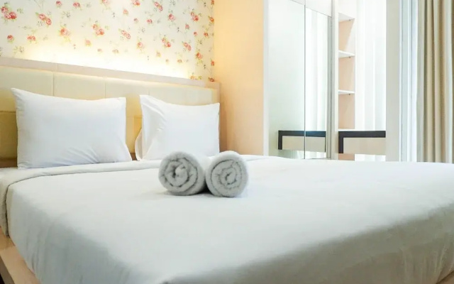 Strategic and Cozy Studio Room Apartment at Tamansari Papilio