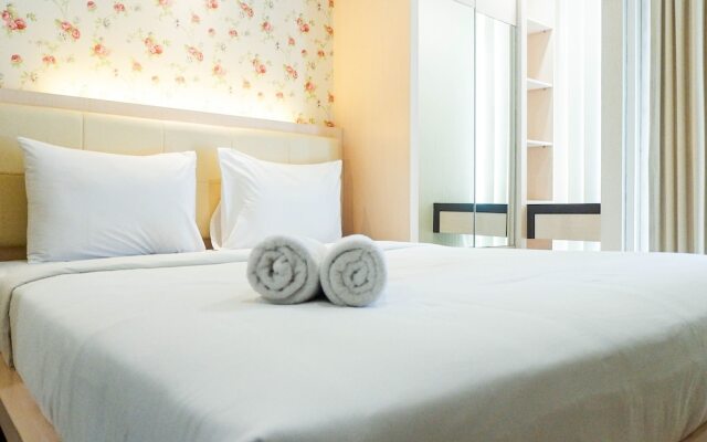 Strategic and Cozy Studio Room Apartment at Tamansari Papilio