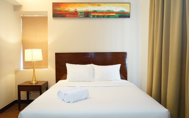 Comfy 1BR Queen Bed Ancol Marina Apartment near Dufan
