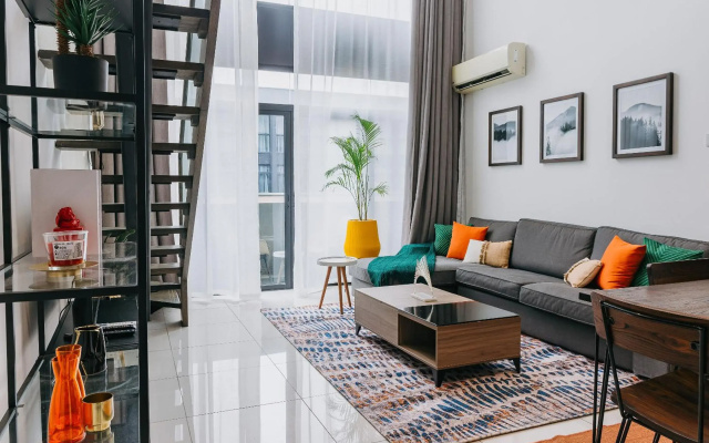 The Avery, 2 Bed Duplex Apartment at Embassy Gardens
