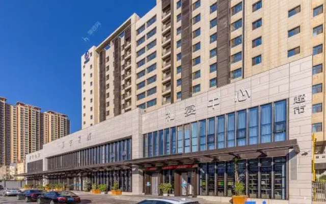 Huayu Hotel (Lanzhou Yantan High-tech Zone Ziguang Technology Building)