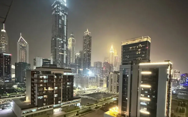 Alphatel Hostel-Dubai World Trade Centre