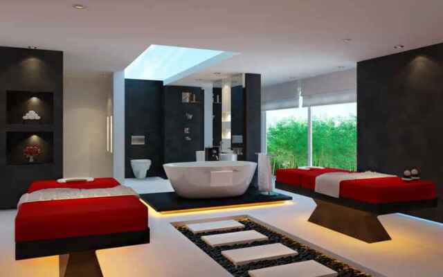 The Pavilions, Suites