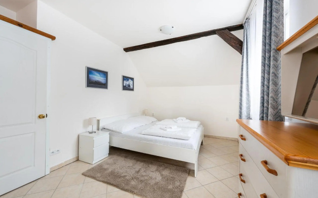 Apartmány Černý vlk, Kvilda