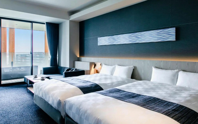 Garden Terrace Fukuoka Hotel & Resort – Guest Rooms – Fukuoka