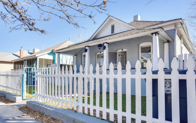 Near UNM & ABQ Biopark: East Dtwn Studio