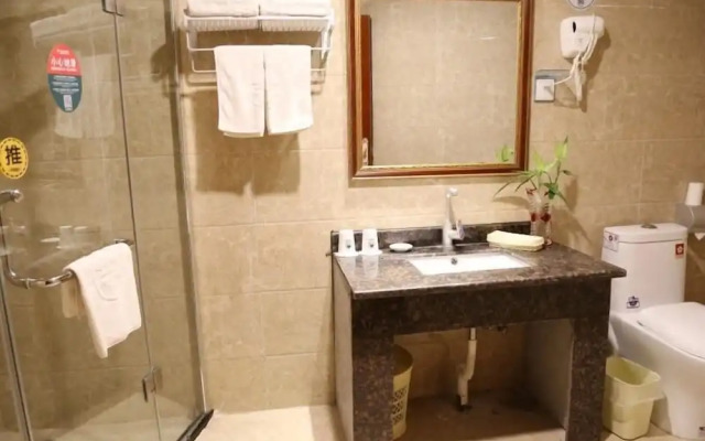 GreenTree Inn Zaozhuang Shanting Jinke International Business Hotel