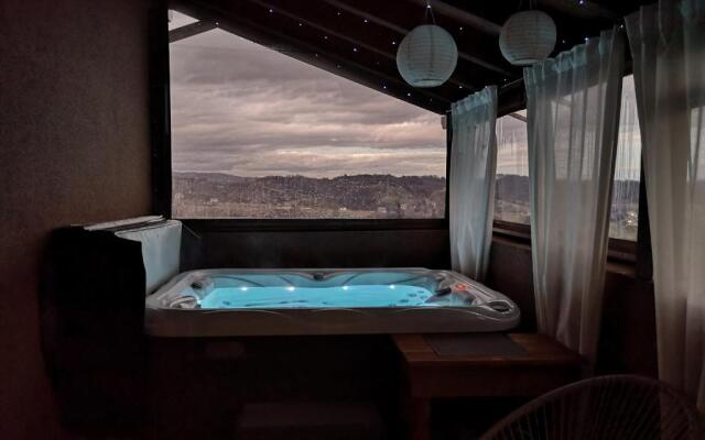 Apartment Viksa with Jacuzzi