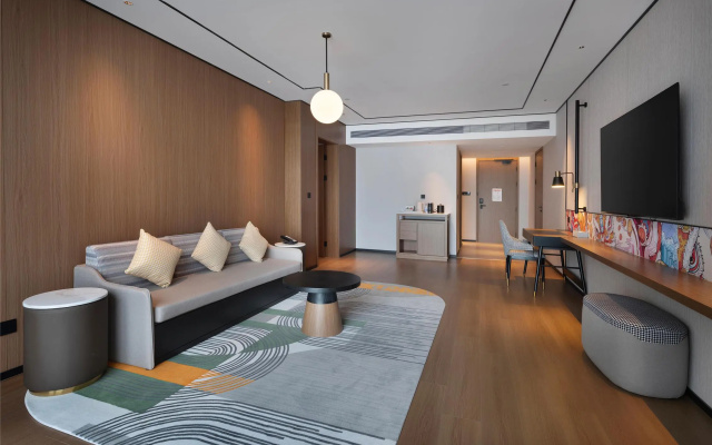 Hilton Garden Inn Foshan Tanzhou ICEC – Guest Rooms – Foshan