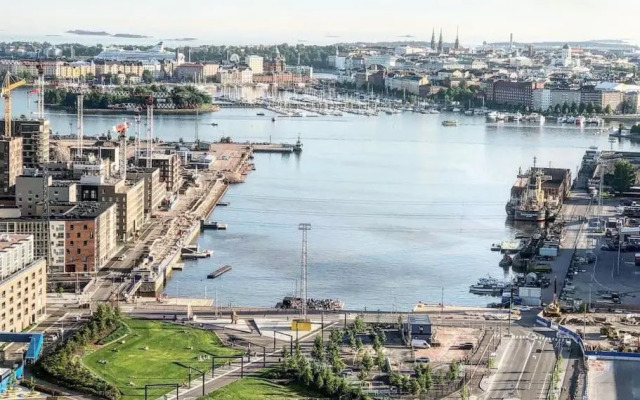 Luxury Skyscraper Apartment with Amazing view over Helsinki
