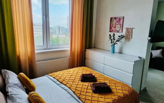 Дайкер Сити Апартментс на ул. Краснолесья, д. 10/7